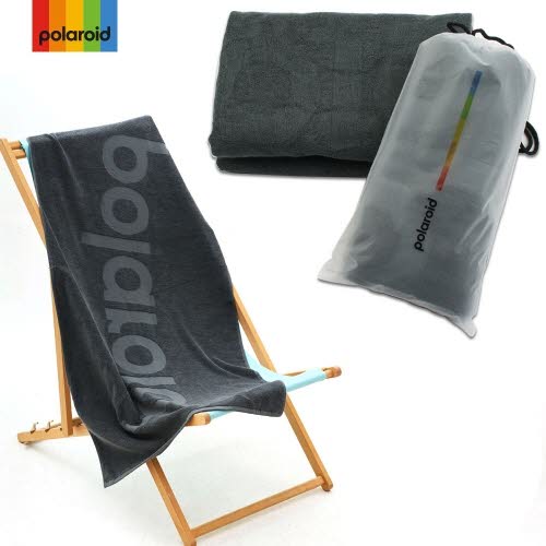 [폴라로이드] 레터링 프리미엄 호텔 바스타올 블루