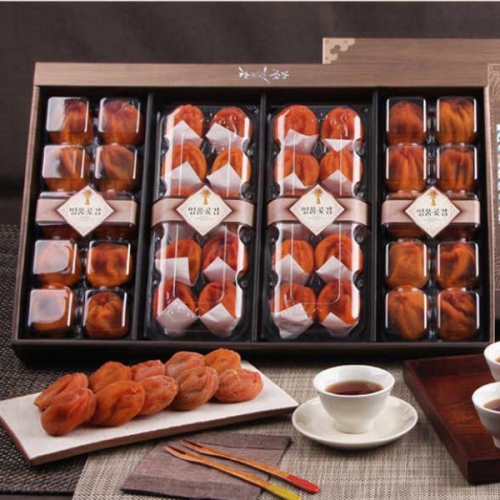 [천년빛곶감] 산수야 혼합 40구 A세트 곶감선물세트