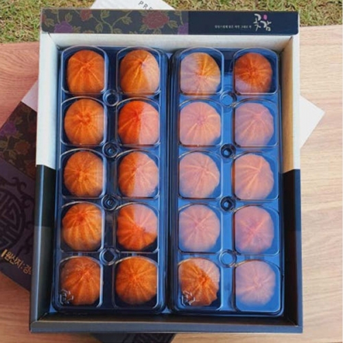 [천년빛곶감] 실속 선물용 건시 20구 곶감선물세트