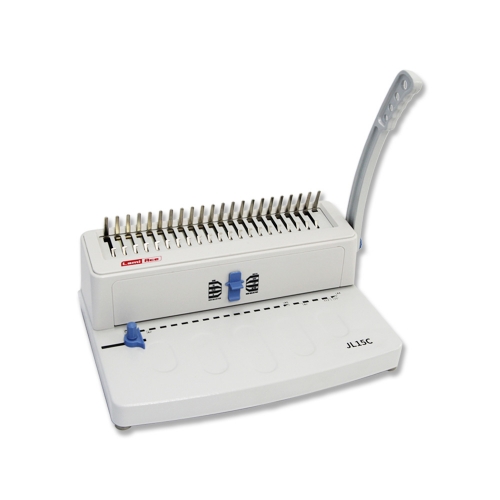 라미에이스 가정용/사무용 플라스틱링 제본기 JL15C 마진조절 제본기계