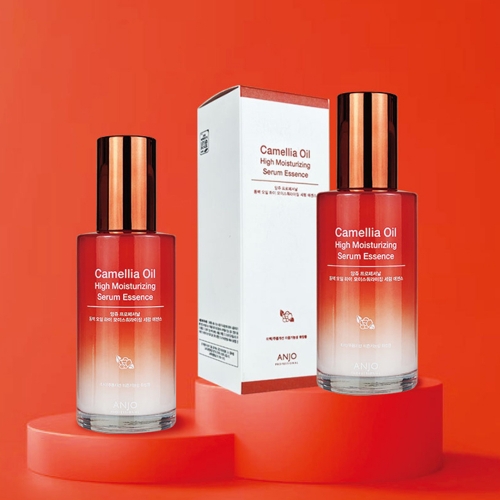 앙쥬 레드 까멜리아 세럼 에센스 100ml x 2개
