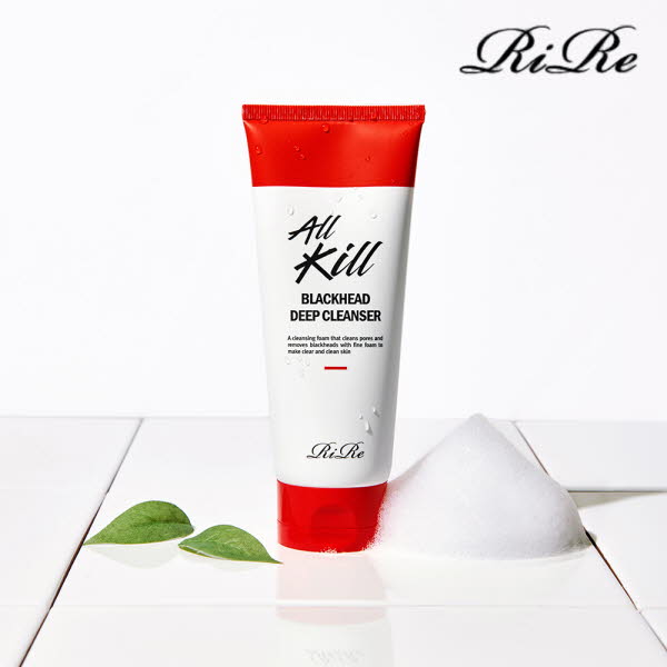 [리르] 올킬 블랙헤드 딥 클렌져 레드 120ml