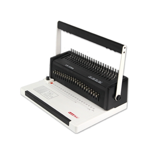 라미에이스 가정용/사무용 플라스틱링 제본기 LA-C20A 마진조절 제본기계