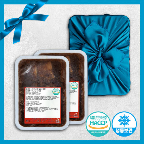 [명절선물][YS푸드] 특상품 포천이동갈비 2kg 꽃갈비 (12대)