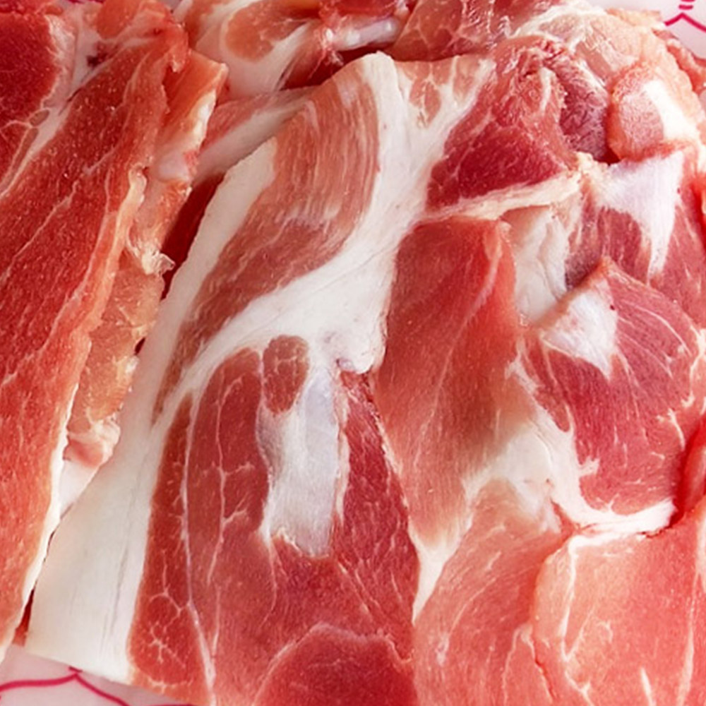 신선한 한돈 냉동 앞다리살 (제육용) 500g 2팩 (총1kg)