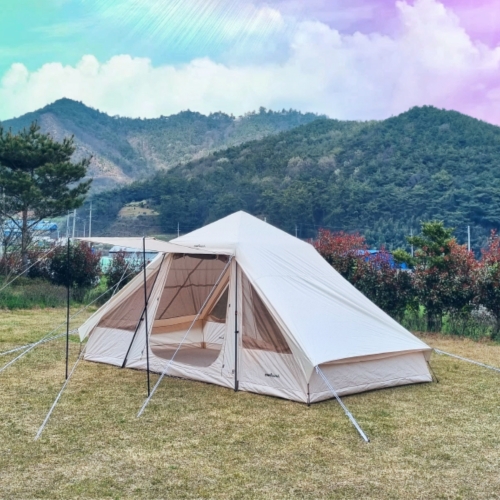 [캠프밸리] 원터치 오토 트라페 하우스(오트하) 자동텐트