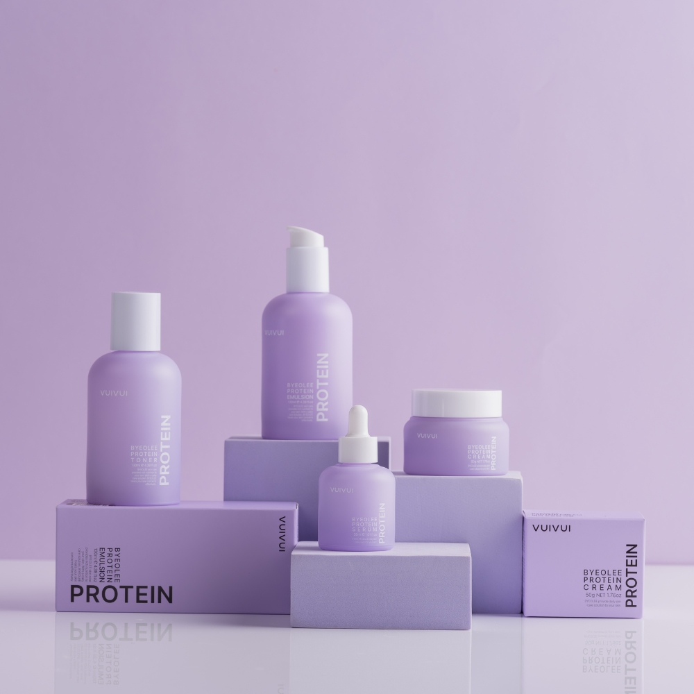 [뷰이뷰이] 벼리 프로틴 비건 기초 4종세트