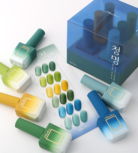 [모스티브] 칼라 젤폴리시 12ml MCS 청명 (6종/택1)