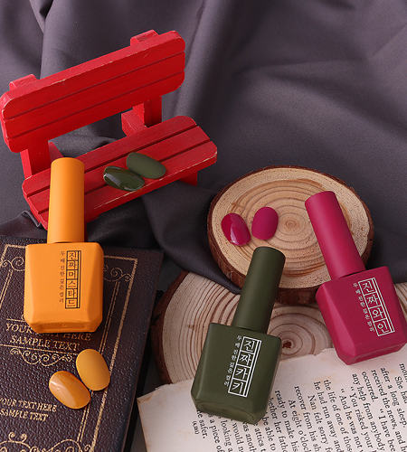 [모스티브] 칼라 젤 폴리시 진짜시리즈 12ml (카키/머스타드/와인 택1)