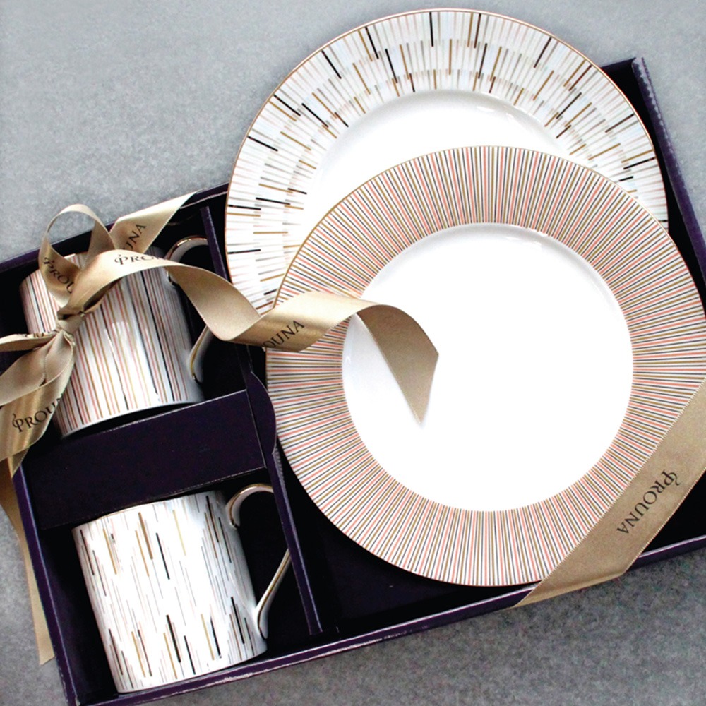 [한국도자기] 루미너스 솔라 스넥세트 4P