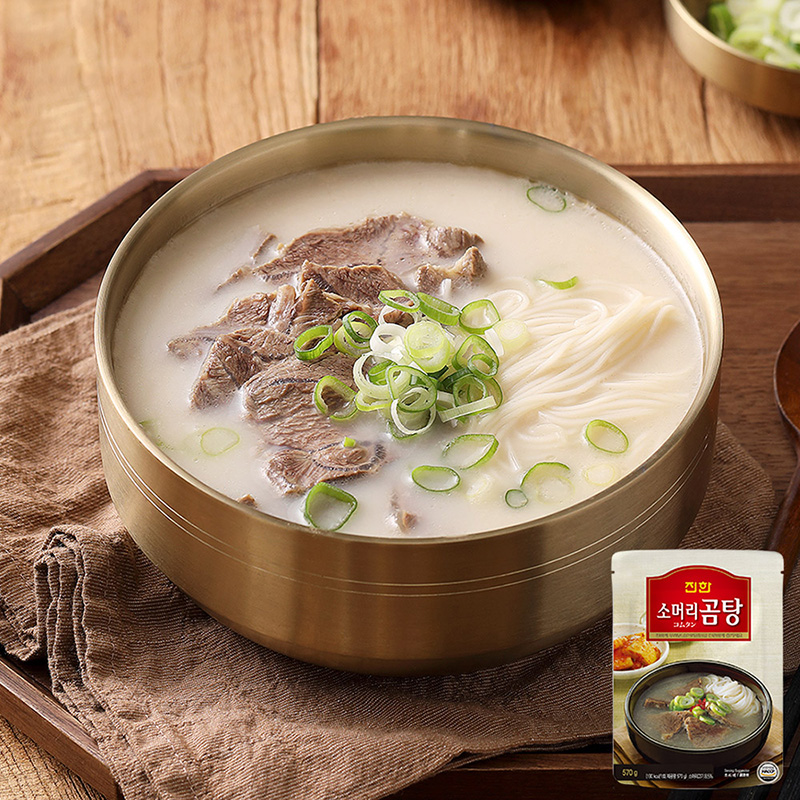 [진한식품] 진한 소머리곰탕 570g × 2개