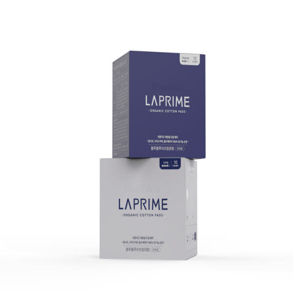 [블루블루] 라프림 유기농 순면 프리미엄 생리대 3팩 세트