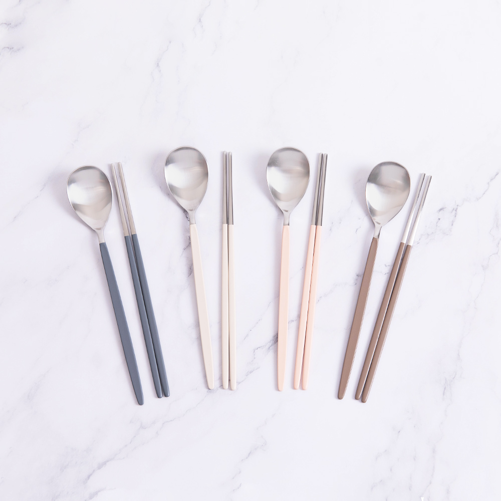 [한국도자기리빙] 리한 리아 컬러수저 2벌세트