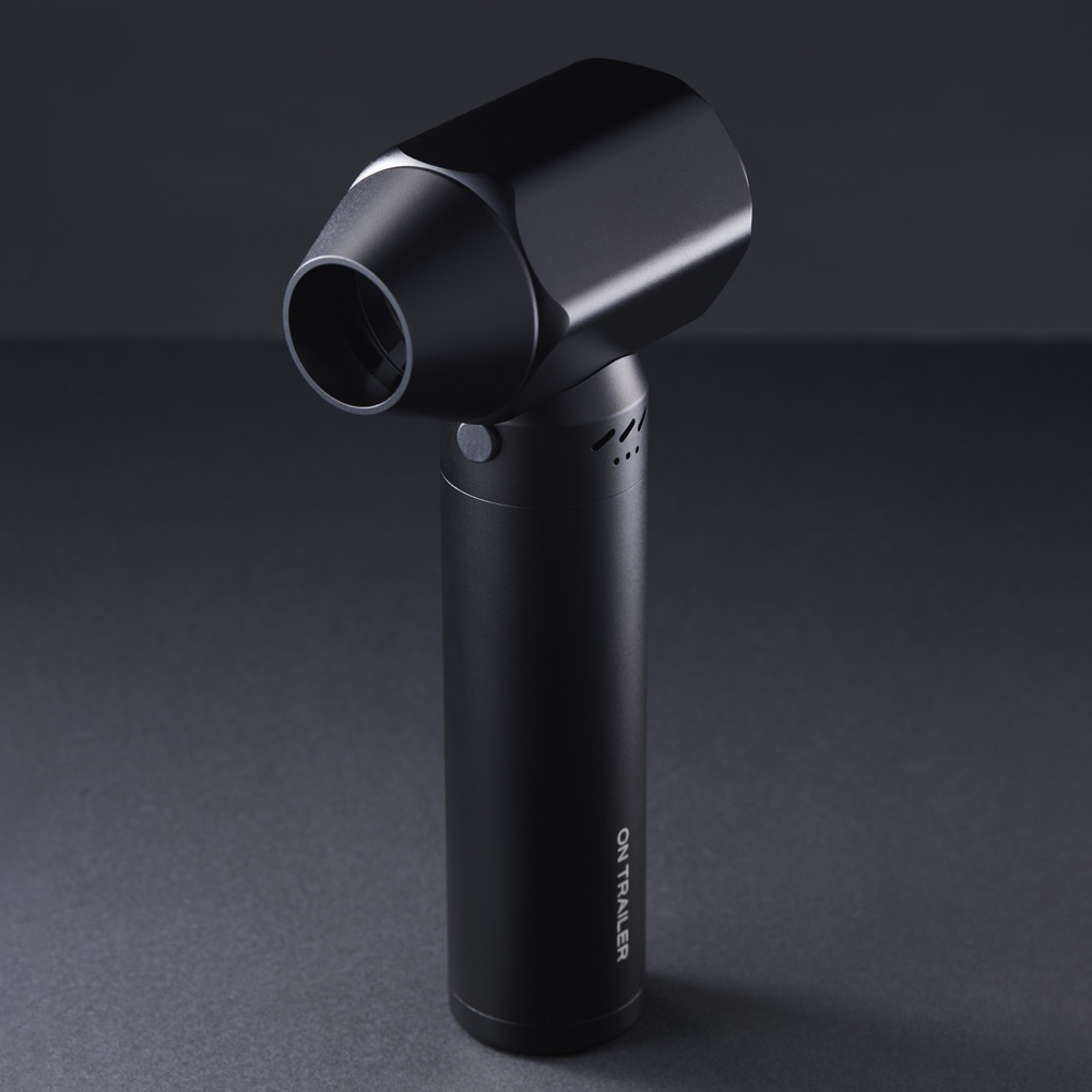 [온트레일러] 에어건 초강력 휴대용 무선 세차 콤프레샤 미니 캠핑용 아이온500