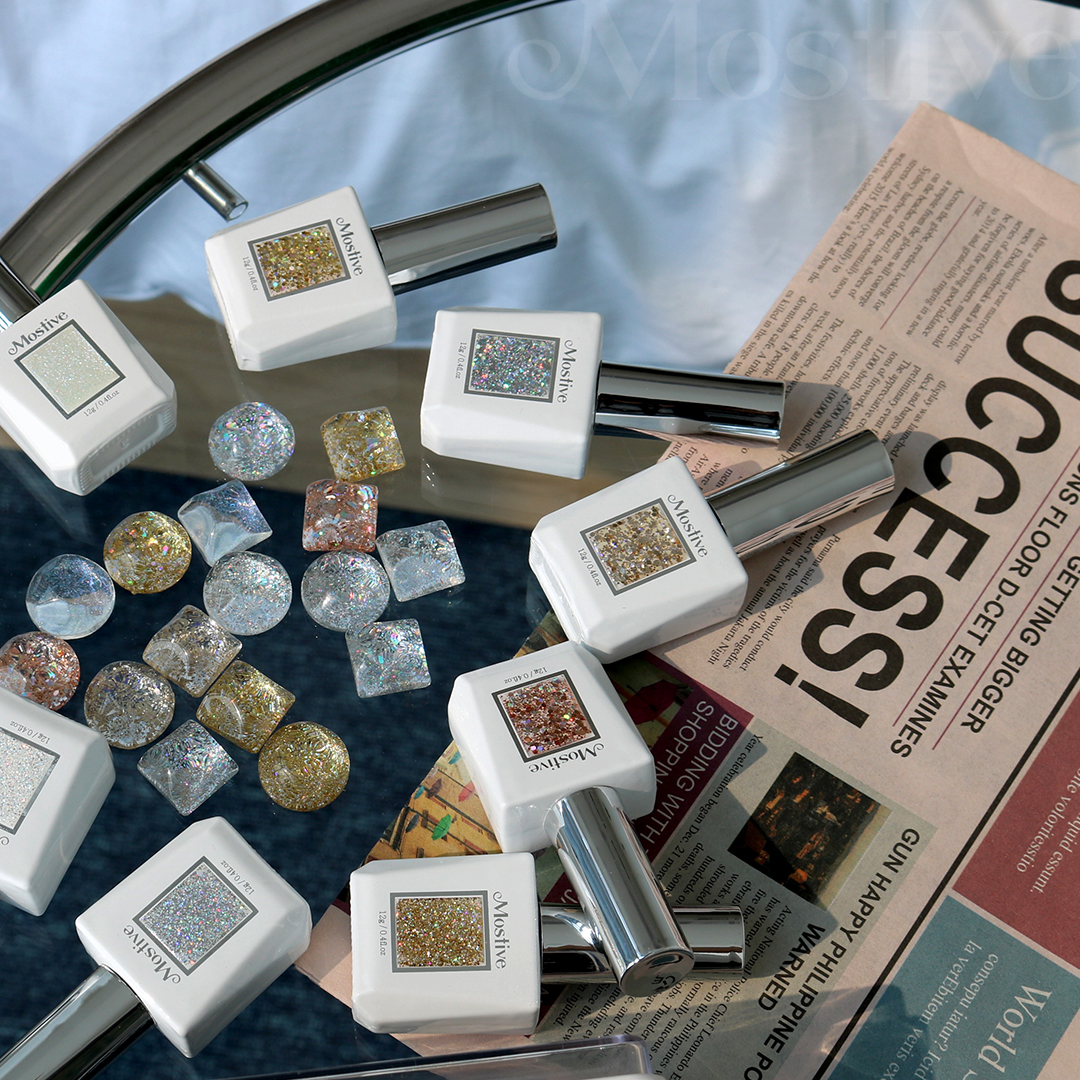 [모스티브] 젤네일 오팔글리터 12ml (8종/택1)