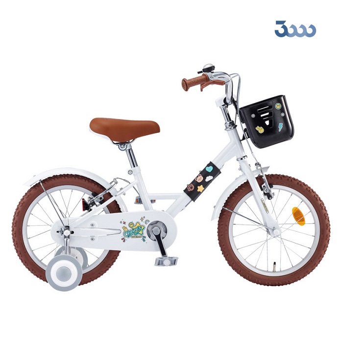 [삼천리자전거] 2025년 아동형 레스포 클로버 16인치 / 10.9kg /색상선택:라이트핑크,소프트블루,화이트