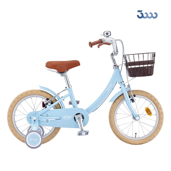 [삼천리자전거] 2025년 아동형 레스포 딩고 16인치 / 9.4kg /색상선택:라이트핑크,라이트블루,바닐라
