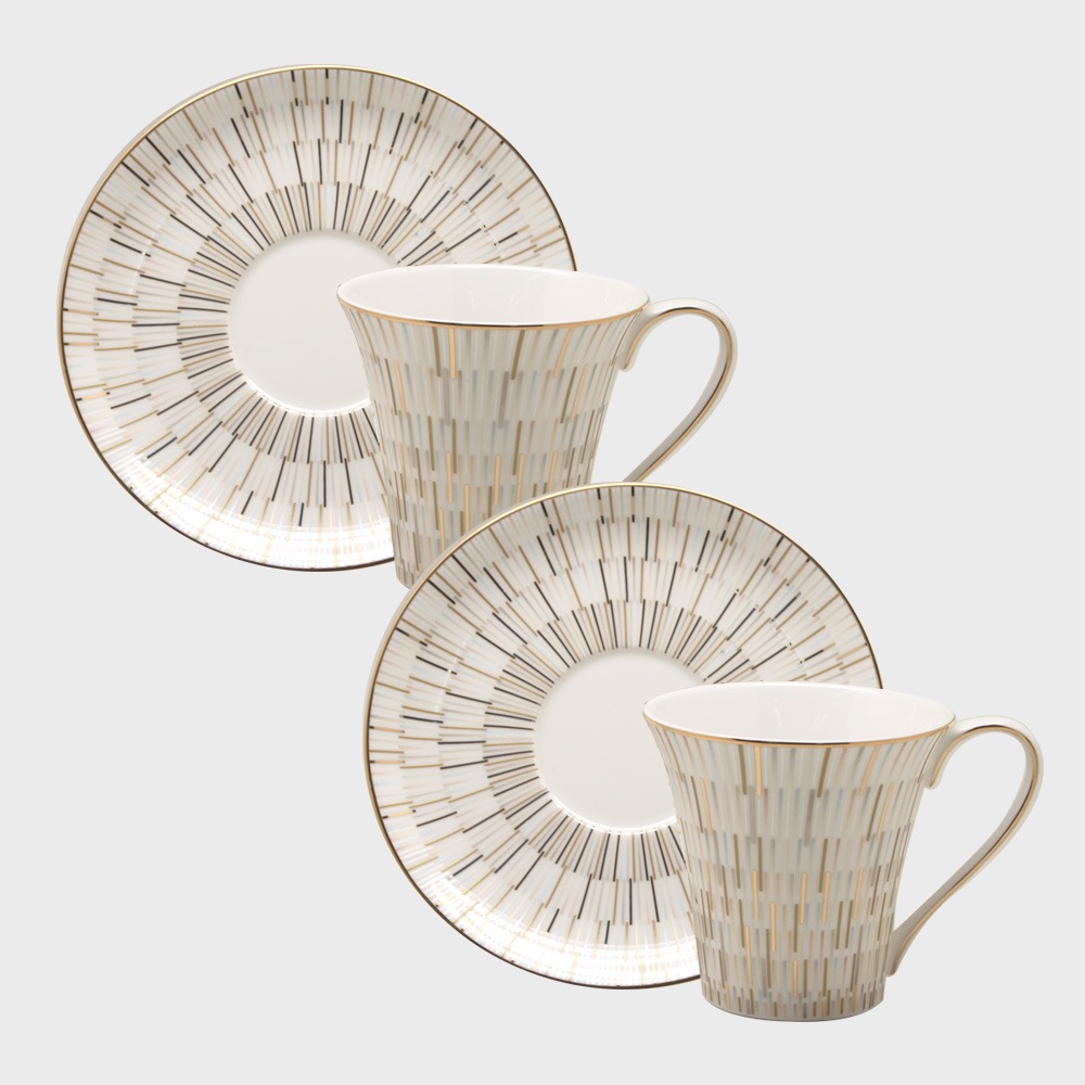 [한국도자기] 루미너스 뉴콜리세움 커피세트 4P