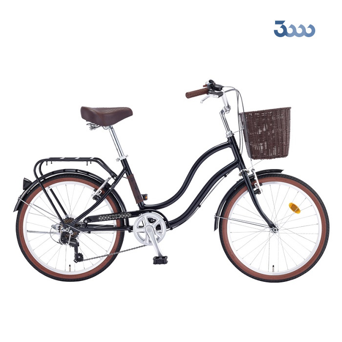 [삼천리자전거] 2025년 시티형 레스포 루시아 7단 22인치 / 13.9kg /색상선택:펄블랙,베이지