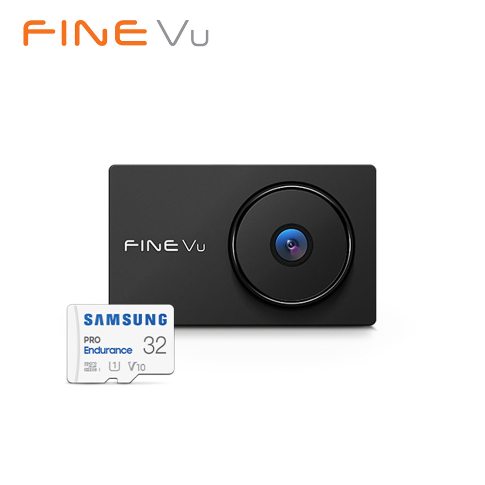 파인뷰 LXQ3300 CLOUD 클라우드 실시간 영상 확인 전후방 QHD 블랙박스 32GB