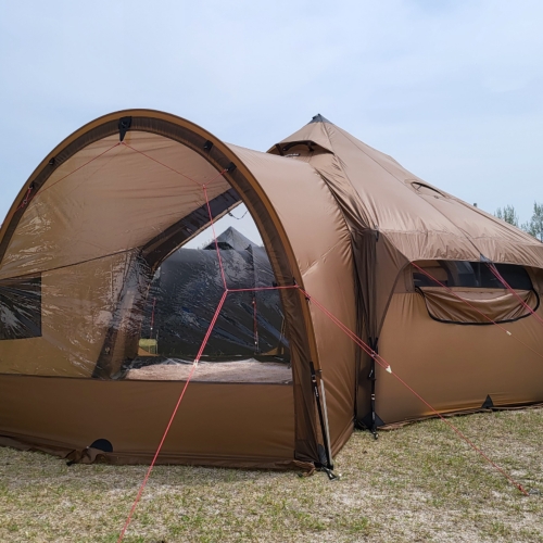 [GOPAMIR] 지피아웃도어 고파미르 미니멀캠핑 에어쉘터(AIR SHELTER) G450 베스티블 TPU창