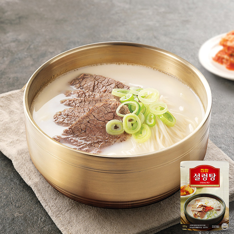 [진한식품] 진한 설렁탕 570g × 2개