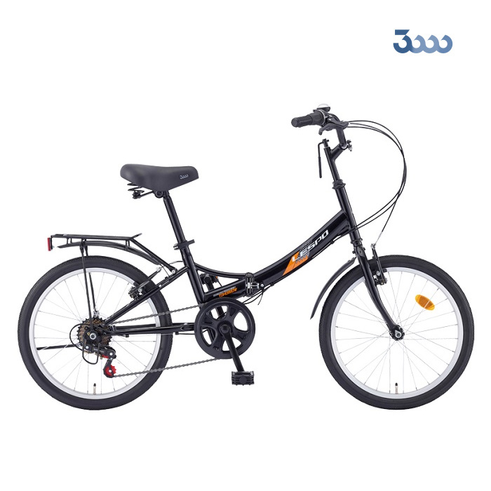 [삼천리자전거] 2025년 폴딩형 레스포 투모로우 7단 20인치 / 14.8kg /색상선택:블랙,화이트