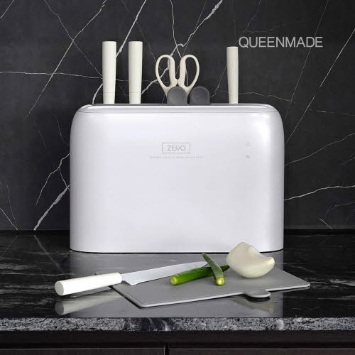 [퀸메이드] 제로 UV 칼도마 살균기 QMKS-N8000W