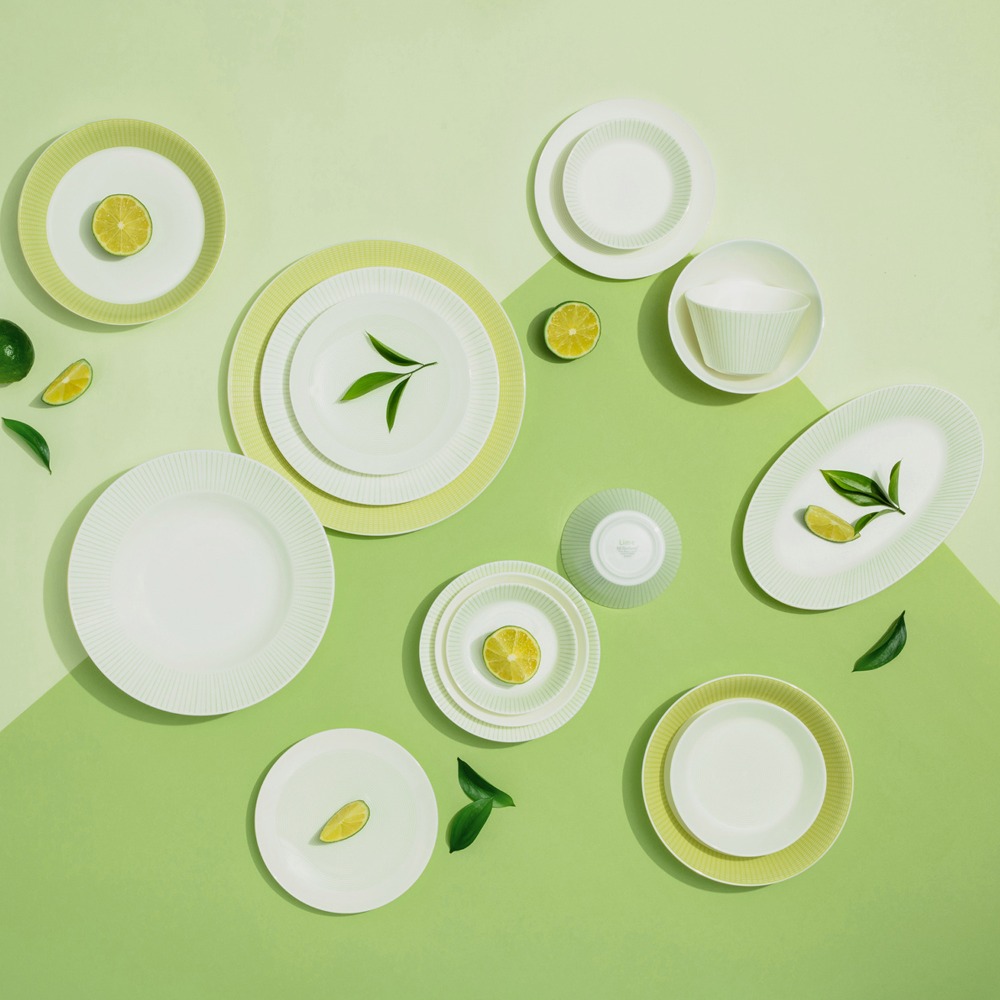 [한국도자기] 라임 6인 홈세트 36P