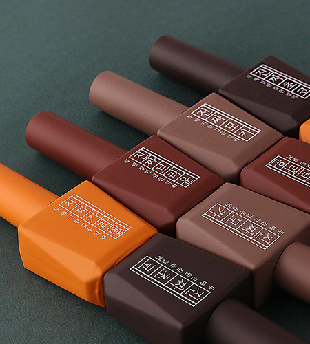 [모스티브] 칼라 젤 폴리시 진짜시리즈 12ml (카라멜/브라운/모카/초코 택1)