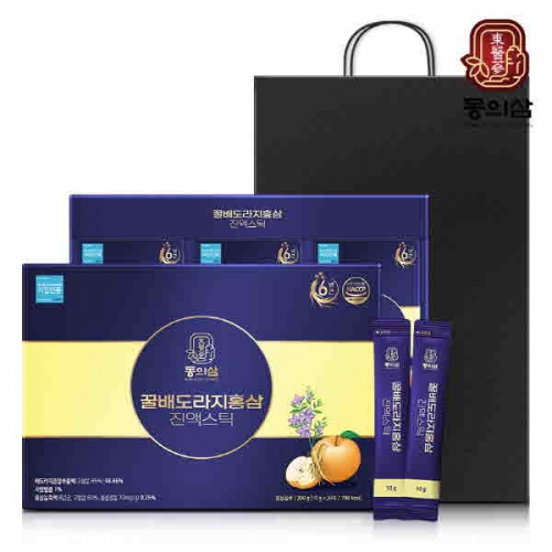 동의삼 꿀배도라지홍삼 진액스틱(30포)