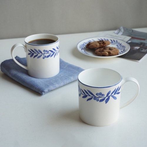 [한국도자기] 블루벨 머그세트 2p