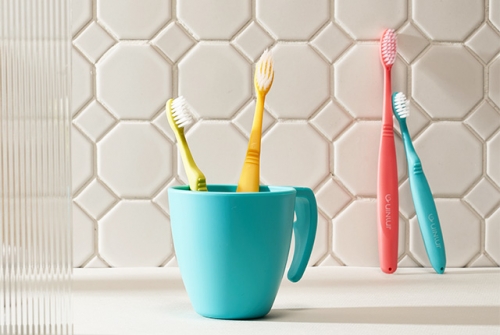 [유이앤루이] 코코넛 엔젤 키즈 성인 칫솔 4P