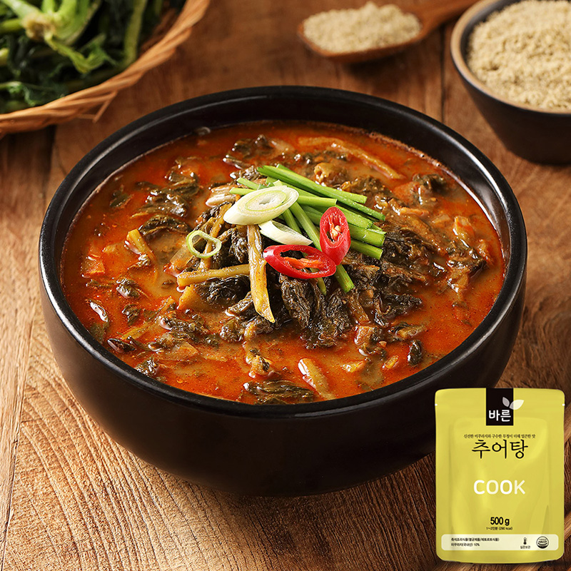 [진한식품] 바른 추어탕 500g × 2개