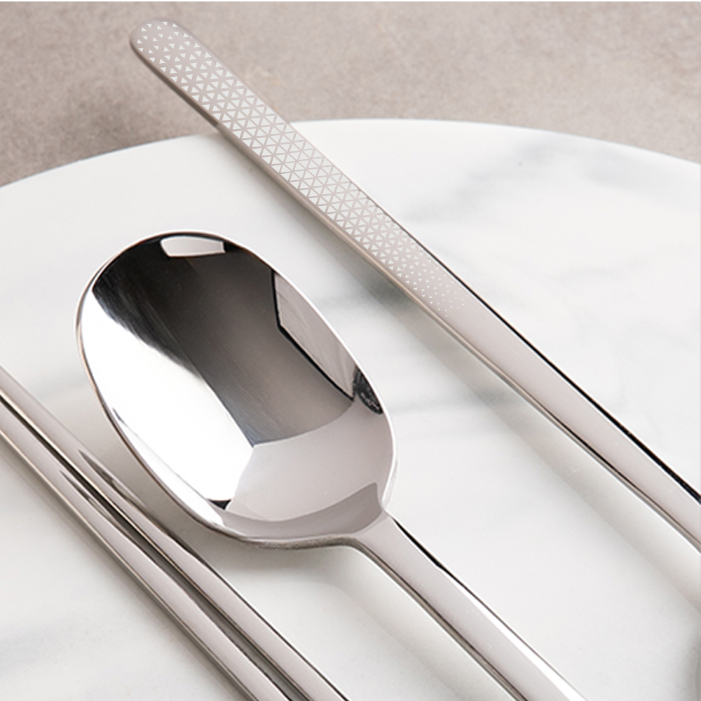 [한국도자기리빙] 리한 크레센도 스텐수저 5벌세트