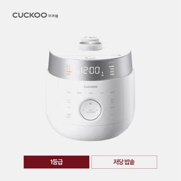 [CUCKOO] 쿠쿠 트윈프레셔 저당밥솥 10인용 화이트 / CRP-LHLR1010FW
