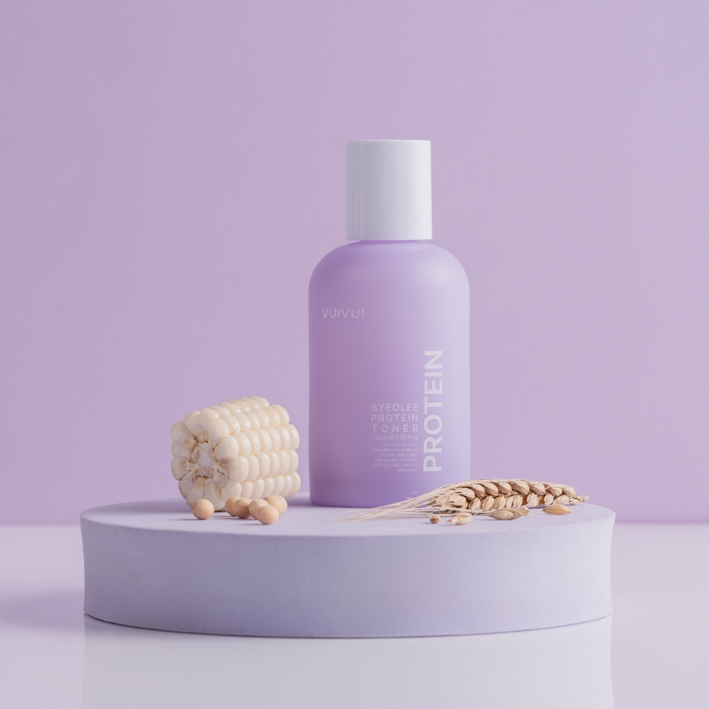 [뷰이뷰이] 벼리 프로틴 비건 토너 130ml