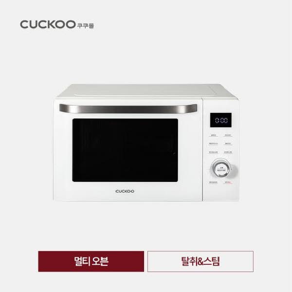 [CUCKOO] 쿠쿠 트리플 광파오븐(30L,화이트) / CMW-CO3010DW