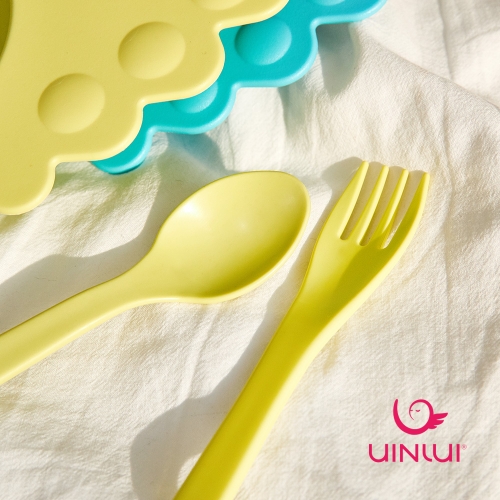 [유이앤루이] 코코넛 키즈 스푼포크 2종 세트