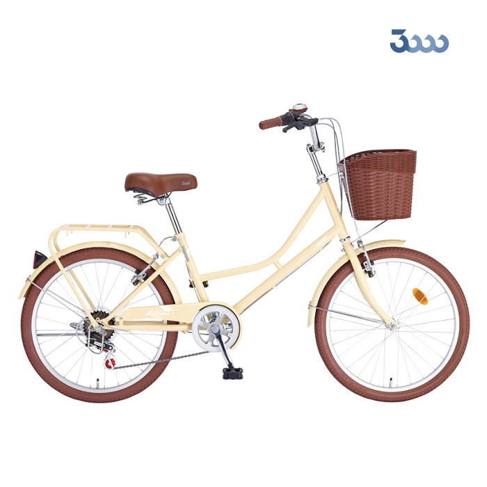 [삼천리자전거] 2025년 시티형 레스포 선데이 7단 22인치 / 15.9kg /색상선택:라일락,아이보리,다크그레이