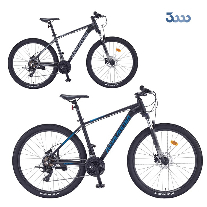 [삼천리자전거] 2025년 MTB형 아팔란치아 M20 21단 27.5인치 / M(16.0) size / 14.7kg /색상선택:레인보우블랙,블랙무광