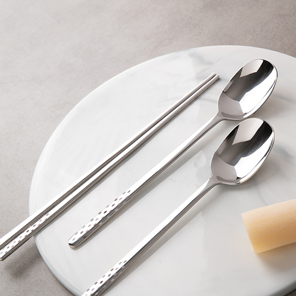 [한국도자기리빙] 리한 오로나 스텐수저 2벌세트