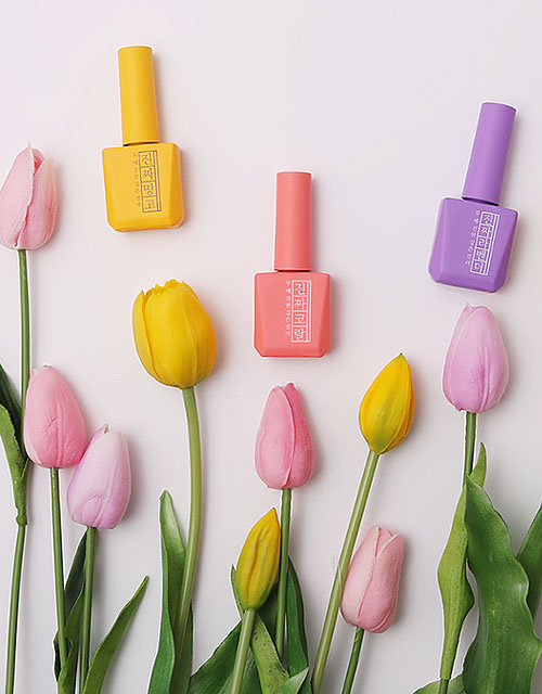 [모스티브] 칼라 젤 폴리시 진짜시리즈 12ml (망고/코랄/라벤더 택1)