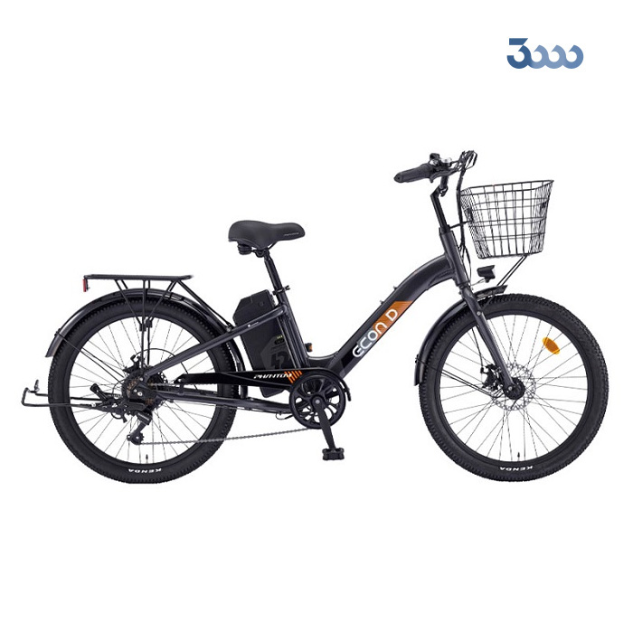 [삼천리자전거] 2025년 전기자전거 팬텀 이콘 D 7단 24인치 /색상선택:챠콜,크림무광 / 완조립,무료배송