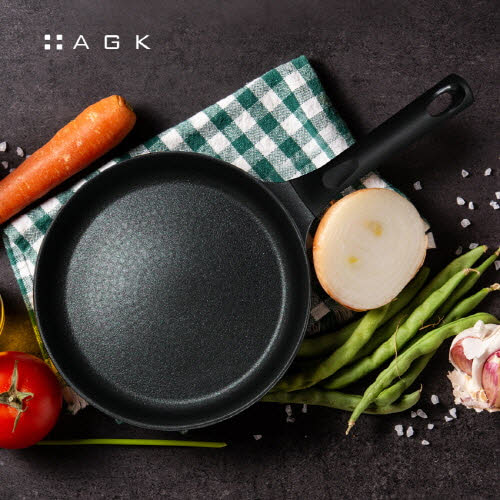[AGK] 블랙 프리미엄 28 프라이팬 콤비 AGKFP-28