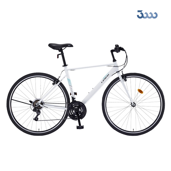 [삼천리자전거] 2025년 하이브리드형 레스포 토러스 21단 700C / 510 size / 12.5kg /색상선택:펄블랙,화이트