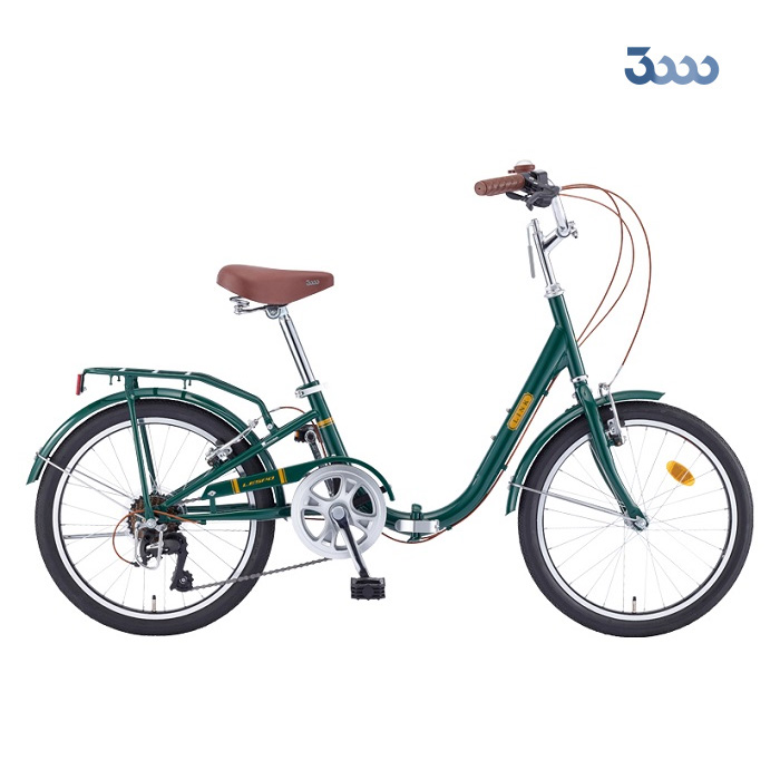 [삼천리자전거] 2025년 폴딩형 레스포 링크 7단 20인치 / 16.0kg /색상선택:다크그린,아이보리