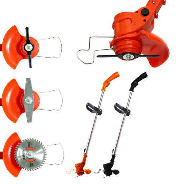 [인포벨] 세가지날 예초기 무선 충전식 세트 전동 잔디깎기 제초 초경량 전기예초기