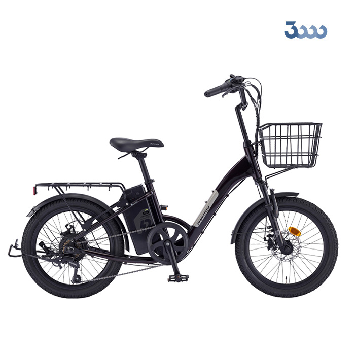 [삼천리자전거] 2025년 전기자전거 팬텀 데이지(PAS전용) 7단 20인치 /색상선택:아이보리,펄레드블랙 / 완조립,무료배송