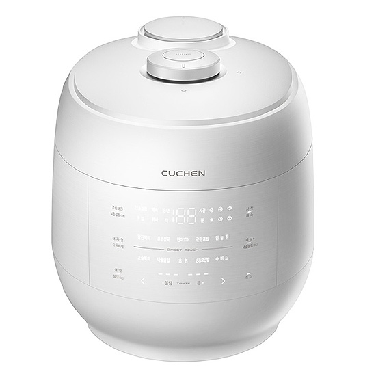 [쿠첸] 그레인 IH 압력밥솥 6인용 CRT-PWPD0610KFU